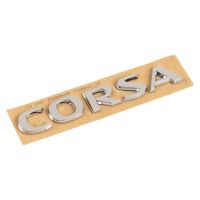 lettrage, emblème "Corsa" arrière