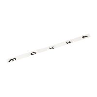 Lettrage de l'emblème arrière Mokka