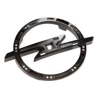 Porte-emblème de radiateur avant