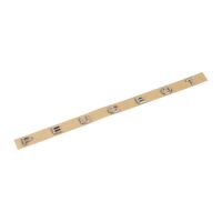 Lettrage de hayon Peugeot