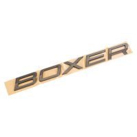 Lettrage de l'emblème arrière Boxer