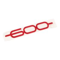 Emblème arrière 600