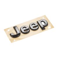 Emblème de lettrage de capot Jeep