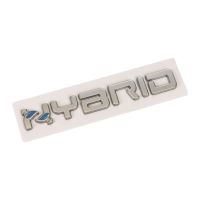 Lettrage Emblème Arrière Hybride