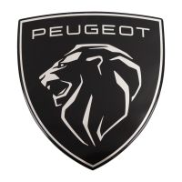 Emblème lion arrière ou avant