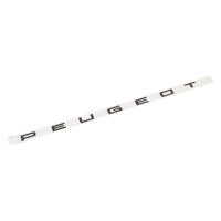 Lettrage emblème arrière Peugeot