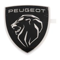 Emblème du lion arrière