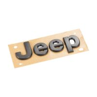 Inscription de l'emblème avant Jeep