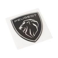 Emblème, lion sur l'aile avant droite