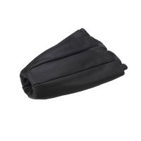 Soufflet de levier de vitesse en cuir noir