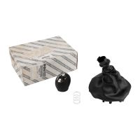 Soufflet de levier de vitesse + pommeau de levier de vitesse