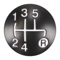 Couvercle du pommeau de levier de vitesse