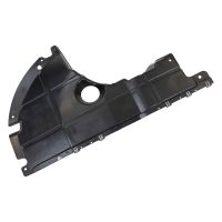 Protection anti-encastrement, cache-moteur inférieur gauche