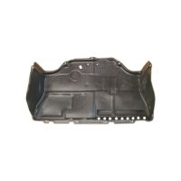 Capot moteur en bas au centre