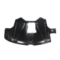 Capot moteur en bas au centre