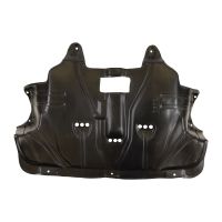 capot moteur en dessous