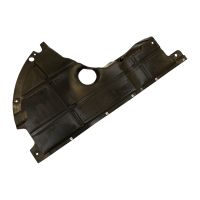 Capot moteur en bas à gauche