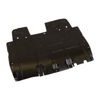 Capot moteur en bas au centre