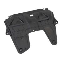 Capot moteur en bas au centre