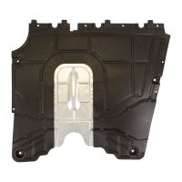 capot moteur en dessous