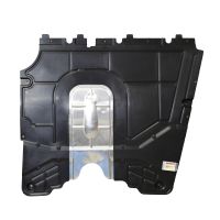 capot moteur en dessous