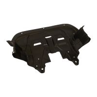 capot moteur en dessous