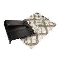 Cache moteur côté conducteur gauche