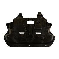 capot moteur en dessous