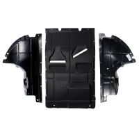 Régler la protection anti-encastrement gauche + milieu + droite