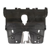 capot moteur en dessous