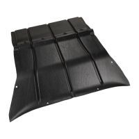 Capot moteur au milieu