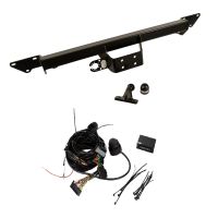 Attelage de remorque rigide BRINK avec kit électrique 13 broches