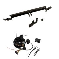 Attelage de remorque démontable verticalement avec kit électrique empattement moyen L2 BRINK