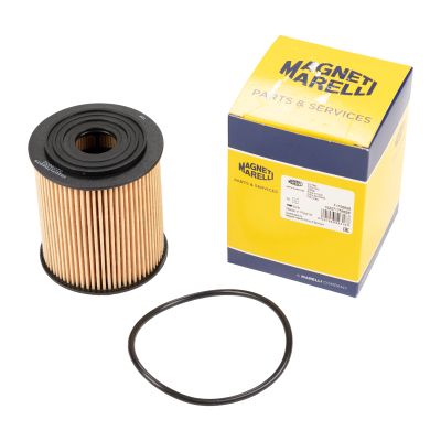 Filtre à Huile Magneti Marelli 71760123 - Compatible Avec Honda Jazz, Hyundai I10/i20, Mitsubishi Colt, Etc.