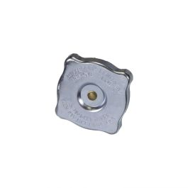 Acquastilla 116747 Bouchon De Radiateur M1/2 - Laiton Chromé Avec Couvercle Blanc Pour Termoradiateur