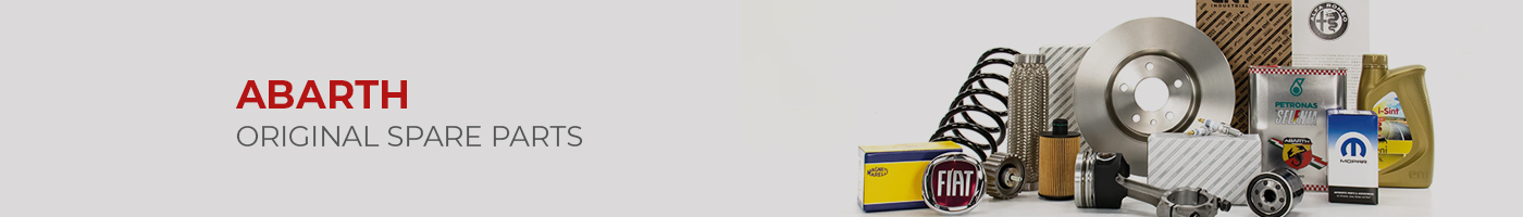 Pièces détachées Abarth d'origine