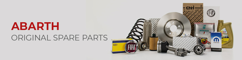 Pièces détachées Abarth d'origine