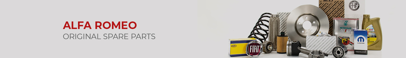 Pièces détachées d'origine Alfa Romeo