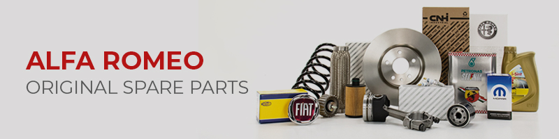 Pièces détachées d'origine Alfa Romeo
