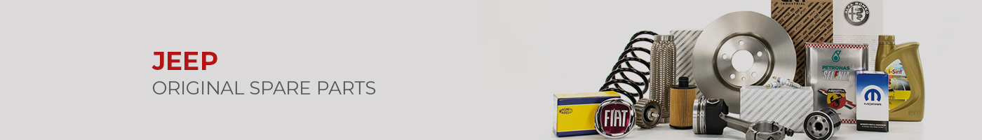 Pièces détachées d'origine Jeep