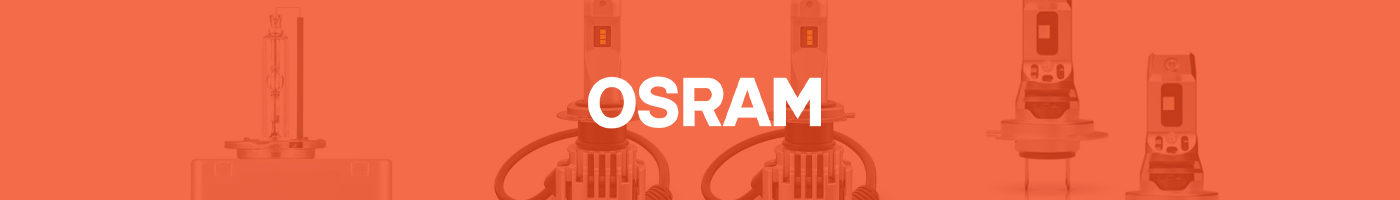 Ampoules Osram pour Fiat et autres.