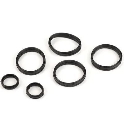 Joints Couvercle Soupape 0249A4 / 0249A5 – Paire Gauche + Droite – Compatible Peugeot 206CC 307 406 407 607, Citroën C4 C5 – Étanchéité Parfaite Anti-Fuite Huile