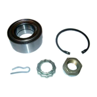 Kit roulement, bague de bras du train arriere pour essieu de Peugeot 206 PARTSLINE SC24029