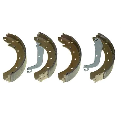 Kit Complet Mâchoires De Frein (4 Garnitures) - Référence OEM 1810517M91 - Pour Tracteurs MF35, 835, FE35
