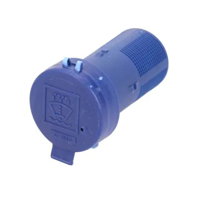 Bouchon Lave-Glace Fiat 500 Citroen Nemo - Lot De 2pcs - Compatible 71740943/643244 - Plastique Bleu