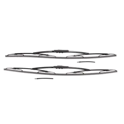 Kit Balais D'essuie-glace Avant TPF - Compatible Peugeot, Porsche, Renault, Saab, Toyota