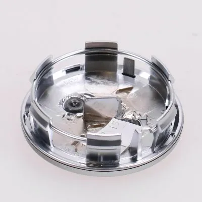 Cache-Moyeux De Roue Rhinotuning Argenté 84 Mm – Élégant Et Robuste Pour Jantes Personnalisées