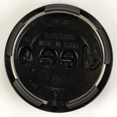 Lot 4 caches moyeux logo jante 61mm ou 69mm cache moyeu centres de roue emblème capuchon