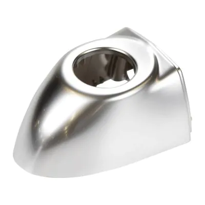 Capuchon De Poignée Extérieure De Porte Extérieure, Gris Argent Chromé, Adapté à Fiat 500X 2014 – 2022