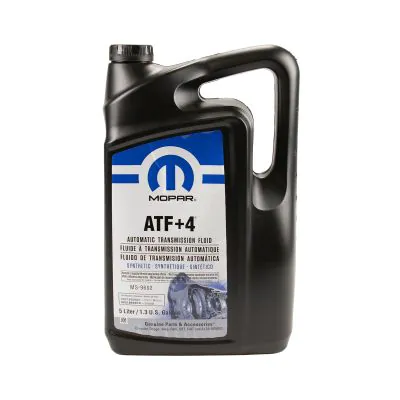 MOPAR ATF+4 自動車用トランスミッションフルード 5L モパー ATF Mopar +4 5L acheter en ligne | Augustin Group
